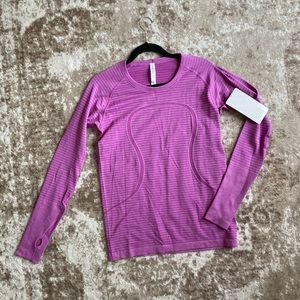 Lululemon Swiftly Tech long sleeve shirt